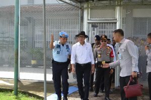 Bersama Kapolri Jenderal Pol Tito Karnavian